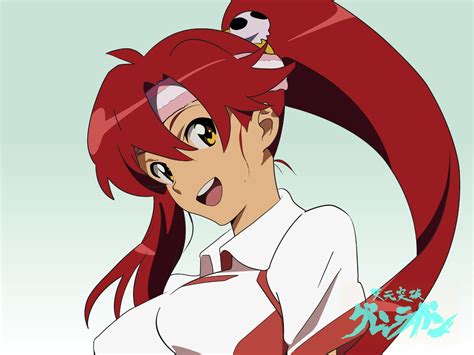 gurren lagann yoko nude|Yoko Littner Nudes .